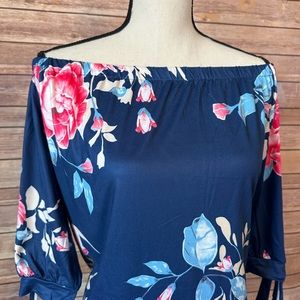 Qearal Off The Shoulder Blouse